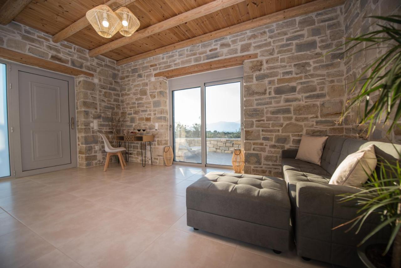 Irene Komos Independent House Pitsidia Exterior photo