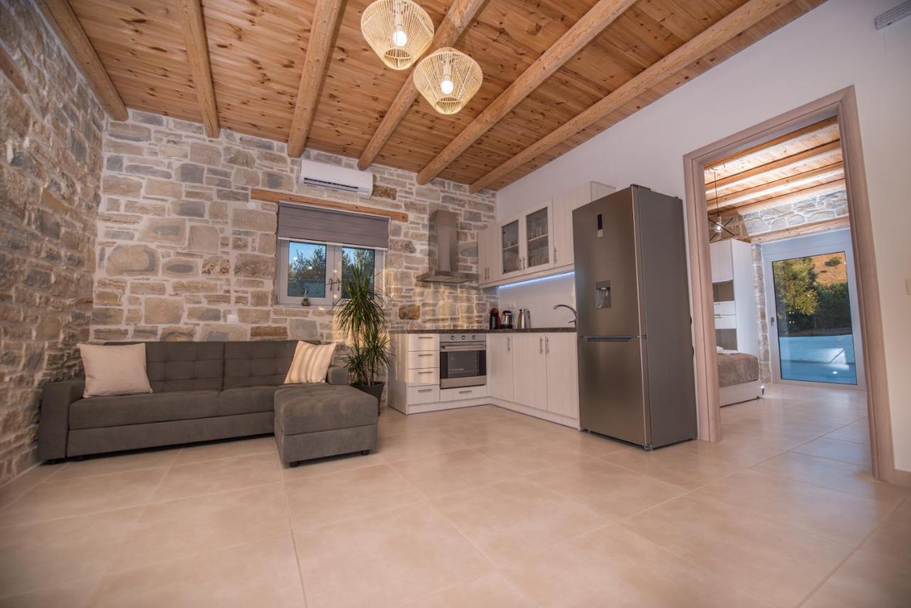 Irene Komos Independent House Pitsidia Exterior photo
