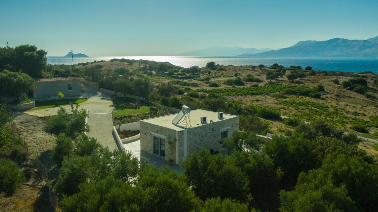 Irene Komos Independent House Pitsidia Exterior photo