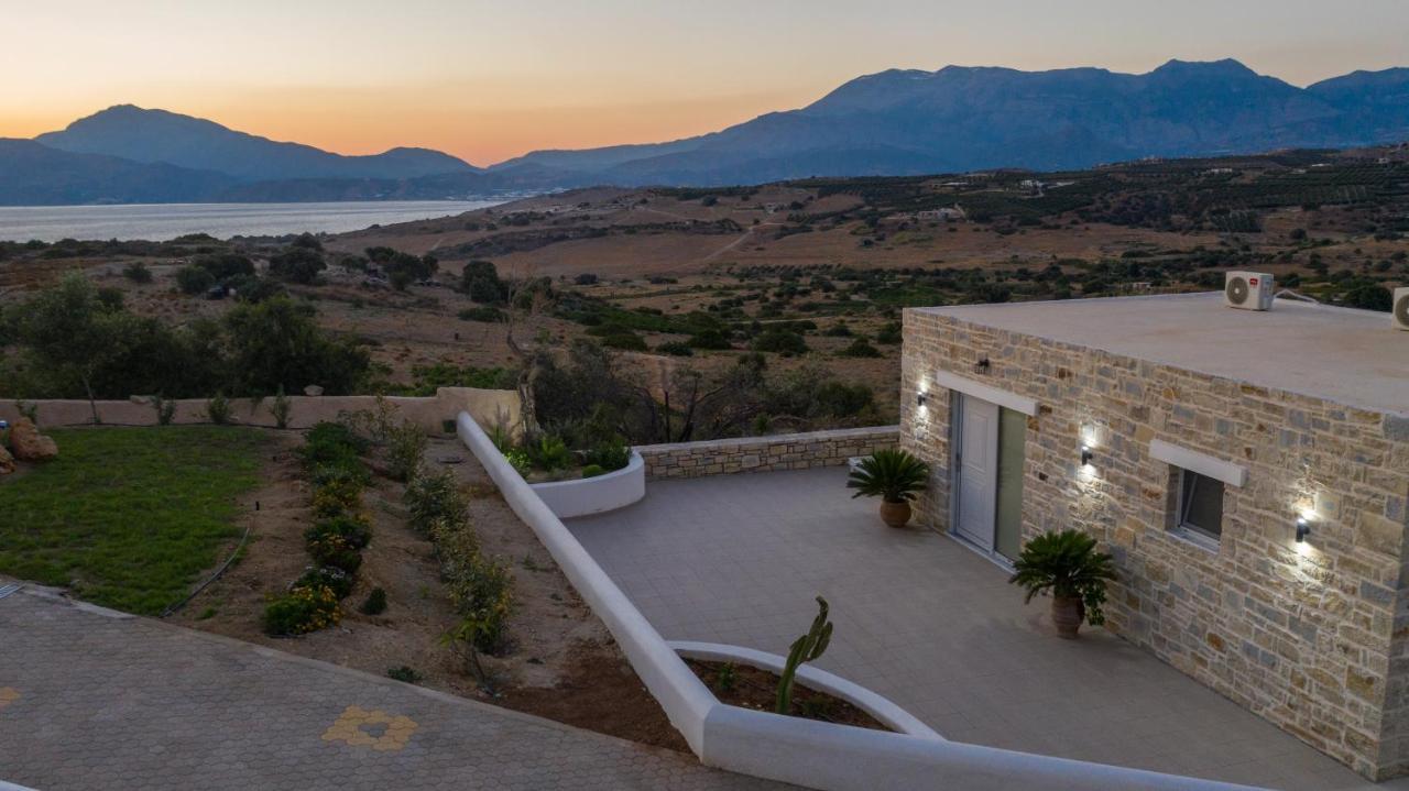 Irene Komos Independent House Pitsidia Exterior photo
