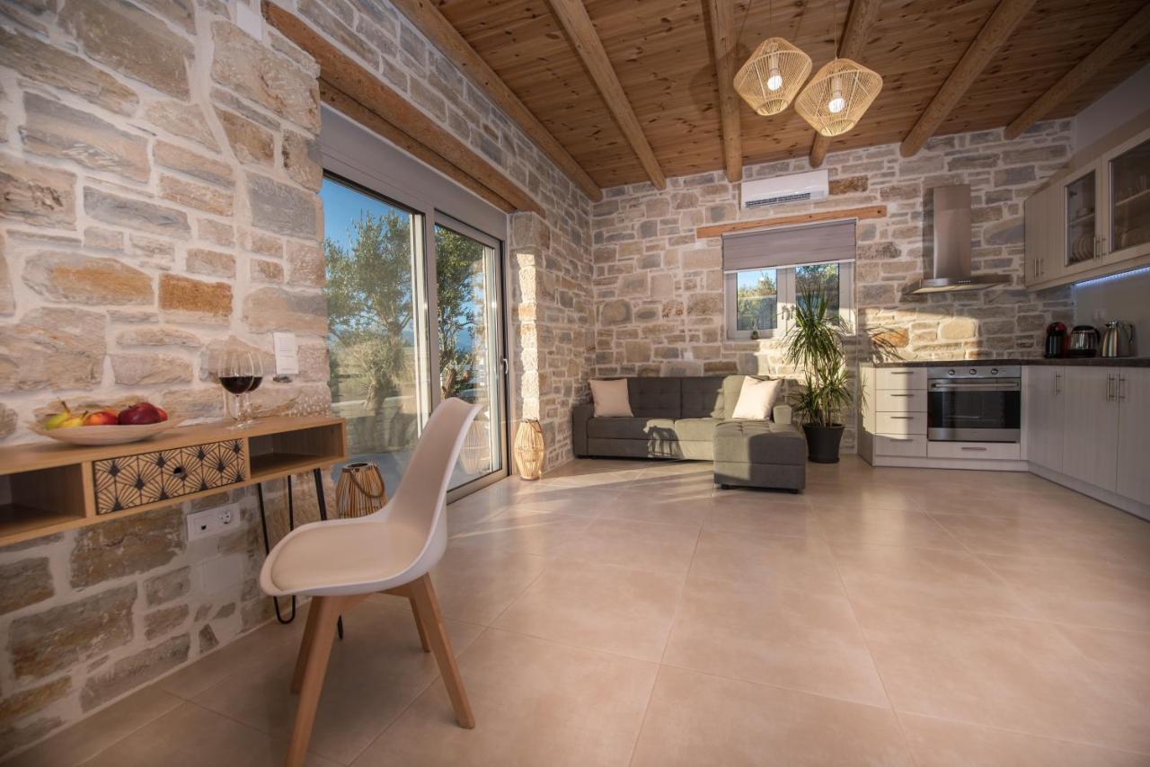 Irene Komos Independent House Pitsidia Exterior photo
