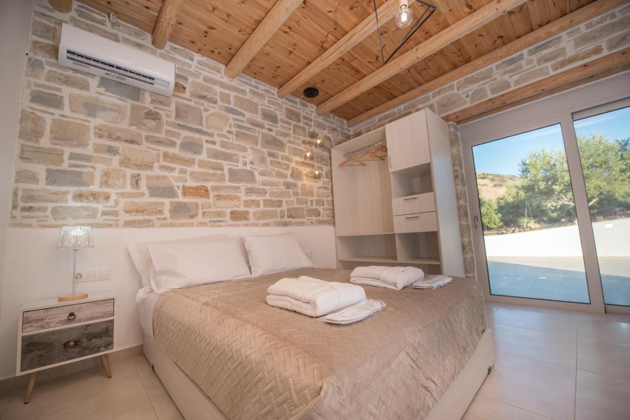 Irene Komos Independent House Pitsidia Exterior photo
